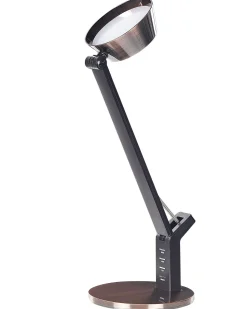 Hot Beliani Lampada da scrivania a LED CHAMAELEON con dimmer Metallo Rame