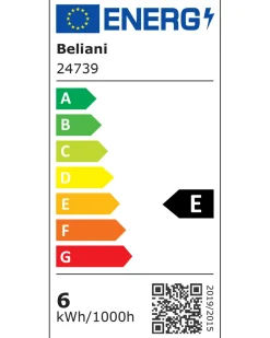 Sale Beliani Lampada da scrivania a LED CHAMAELEON con porta USB Metallo Ottone