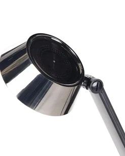 Sale Beliani Lampada da scrivania a LED CHAMAELEON con porta USB Metallo Ottone