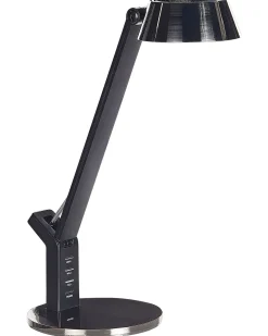 Sale Beliani Lampada da scrivania a LED CHAMAELEON con porta USB Metallo Ottone