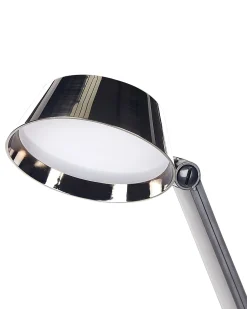 Sale Beliani Lampada da scrivania a LED CHAMAELEON con porta USB Metallo Ottone