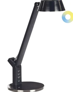 Sale Beliani Lampada da scrivania a LED CHAMAELEON con porta USB Metallo Ottone