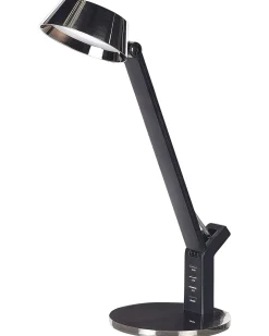 Sale Beliani Lampada da scrivania a LED CHAMAELEON con porta USB Metallo Ottone