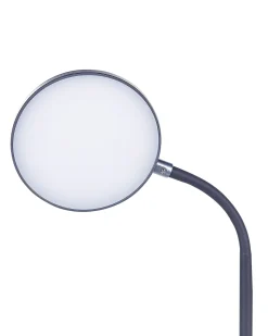 Best Beliani Lampada da scrivania a LED COLUMBA Regolabile Metallo Nero Argento Nero