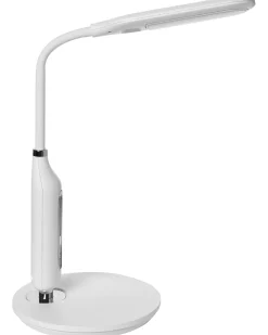 Best Beliani Lampada da scrivania a LED CYGNUS con dimmer Metallo Bianco
