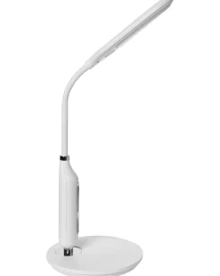Best Beliani Lampada da scrivania a LED CYGNUS con dimmer Metallo Bianco
