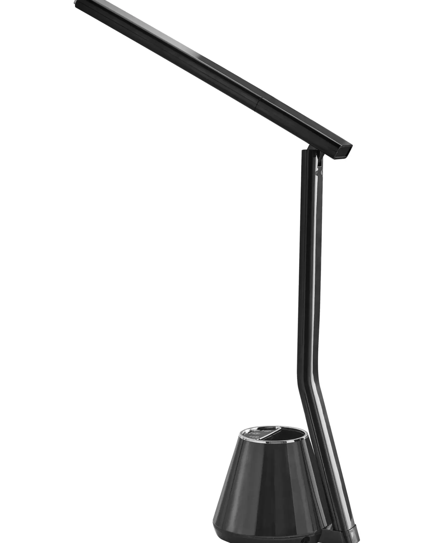 Outlet Beliani Lampada da scrivania a LED DENEB con dimmer Nero