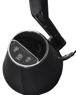 Outlet Beliani Lampada da scrivania a LED DENEB con dimmer Nero