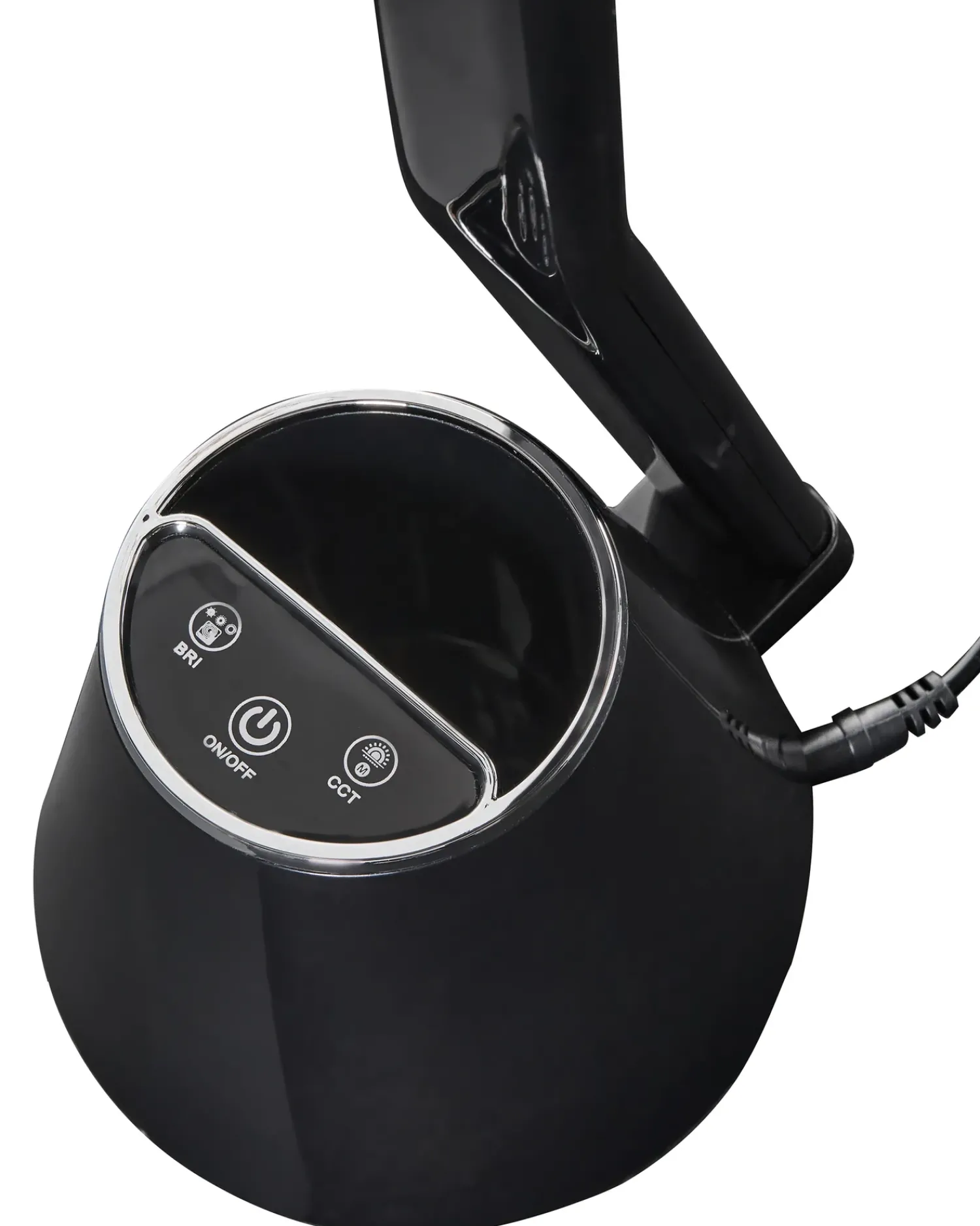 Outlet Beliani Lampada da scrivania a LED DENEB con dimmer Nero