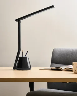 Outlet Beliani Lampada da scrivania a LED DENEB con dimmer Nero