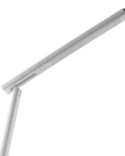 Online Beliani Lampada da scrivania a LED DENEB con dimmer Bianco