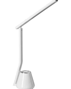 Online Beliani Lampada da scrivania a LED DENEB con dimmer Bianco