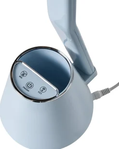 Outlet Beliani Lampada da scrivania a LED DENEB con dimmer Azzurro Blu