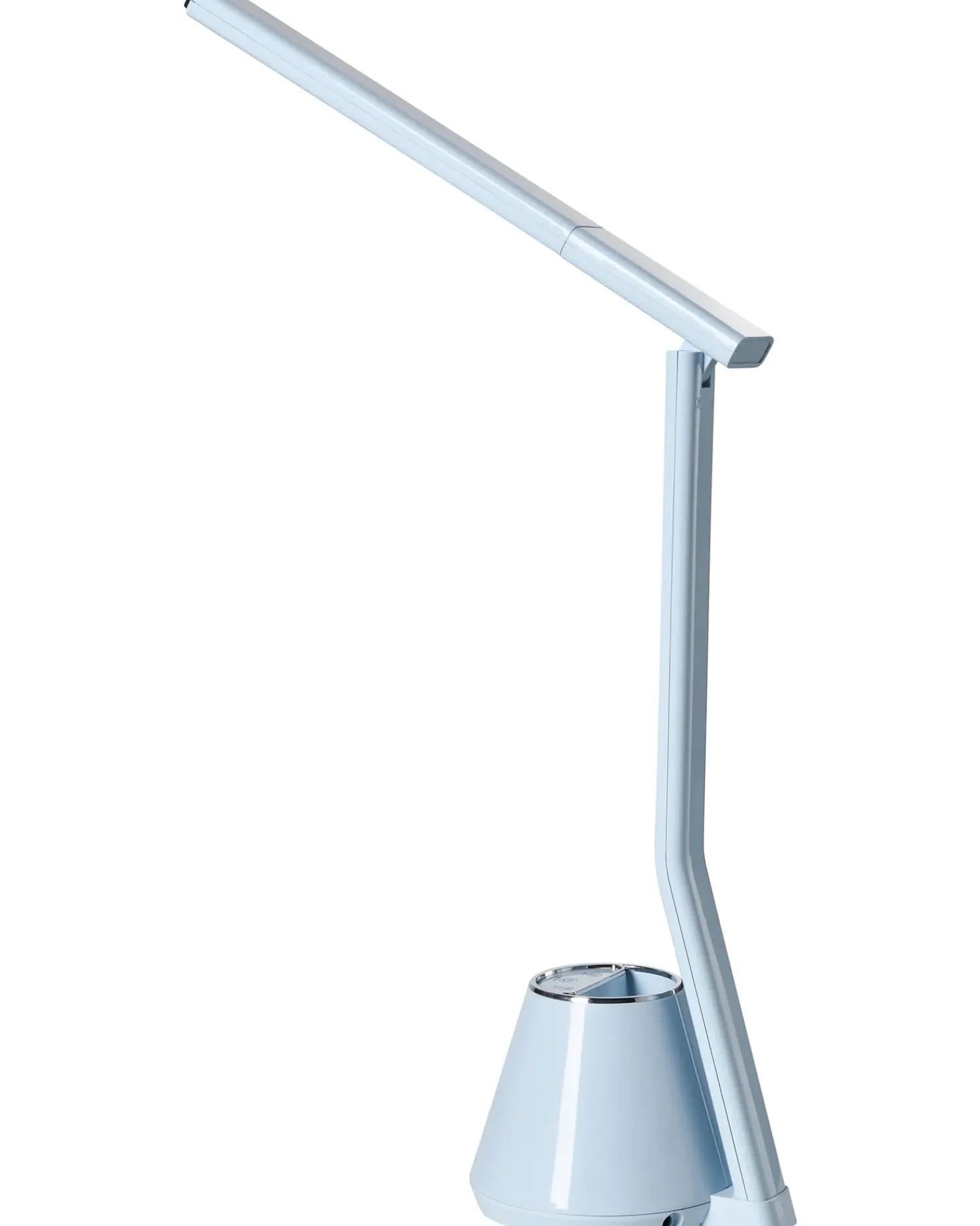 Outlet Beliani Lampada da scrivania a LED DENEB con dimmer Azzurro Blu