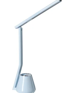 Outlet Beliani Lampada da scrivania a LED DENEB con dimmer Azzurro Blu