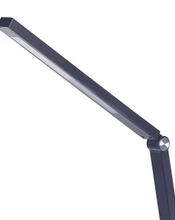 Sale Beliani Lampada da scrivania a LED DORADO con dimmer Metallo Nero