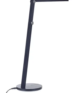Sale Beliani Lampada da scrivania a LED DORADO con dimmer Metallo Nero