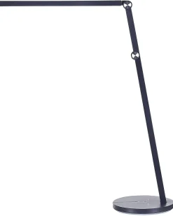 Sale Beliani Lampada da scrivania a LED DORADO con dimmer Metallo Nero