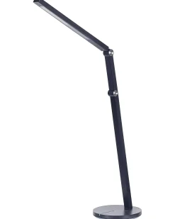 Sale Beliani Lampada da scrivania a LED DORADO con dimmer Metallo Nero