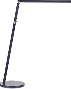 Sale Beliani Lampada da scrivania a LED DORADO con dimmer Metallo Nero