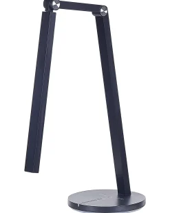 Sale Beliani Lampada da scrivania a LED DORADO con dimmer Metallo Nero