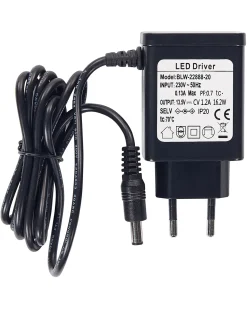 Sale Beliani Lampada da scrivania a LED DORADO con dimmer Metallo Nero