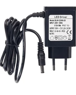 Best Beliani Lampada da scrivania a LED DRACO con dimmer Metallo Nero