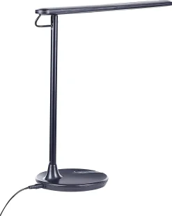 Best Beliani Lampada da scrivania a LED DRACO con dimmer Metallo Nero
