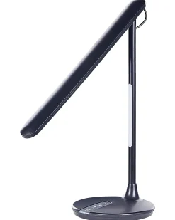 Best Beliani Lampada da scrivania a LED DRACO con dimmer Metallo Nero