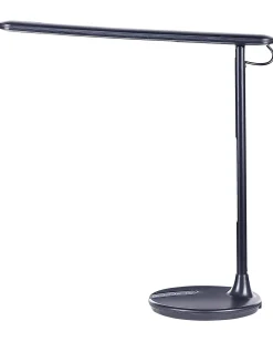 Best Beliani Lampada da scrivania a LED DRACO con dimmer Metallo Nero