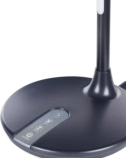 Best Beliani Lampada da scrivania a LED DRACO con dimmer Metallo Nero