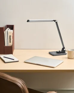Hot Beliani Lampada da scrivania a LED ENIF con Caricatore wireless Nero