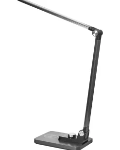 Hot Beliani Lampada da scrivania a LED ENIF con Caricatore wireless Nero