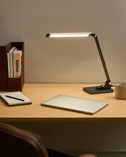 Hot Beliani Lampada da scrivania a LED ENIF con Caricatore wireless Nero