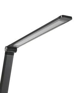 Hot Beliani Lampada da scrivania a LED ENIF con Caricatore wireless Nero