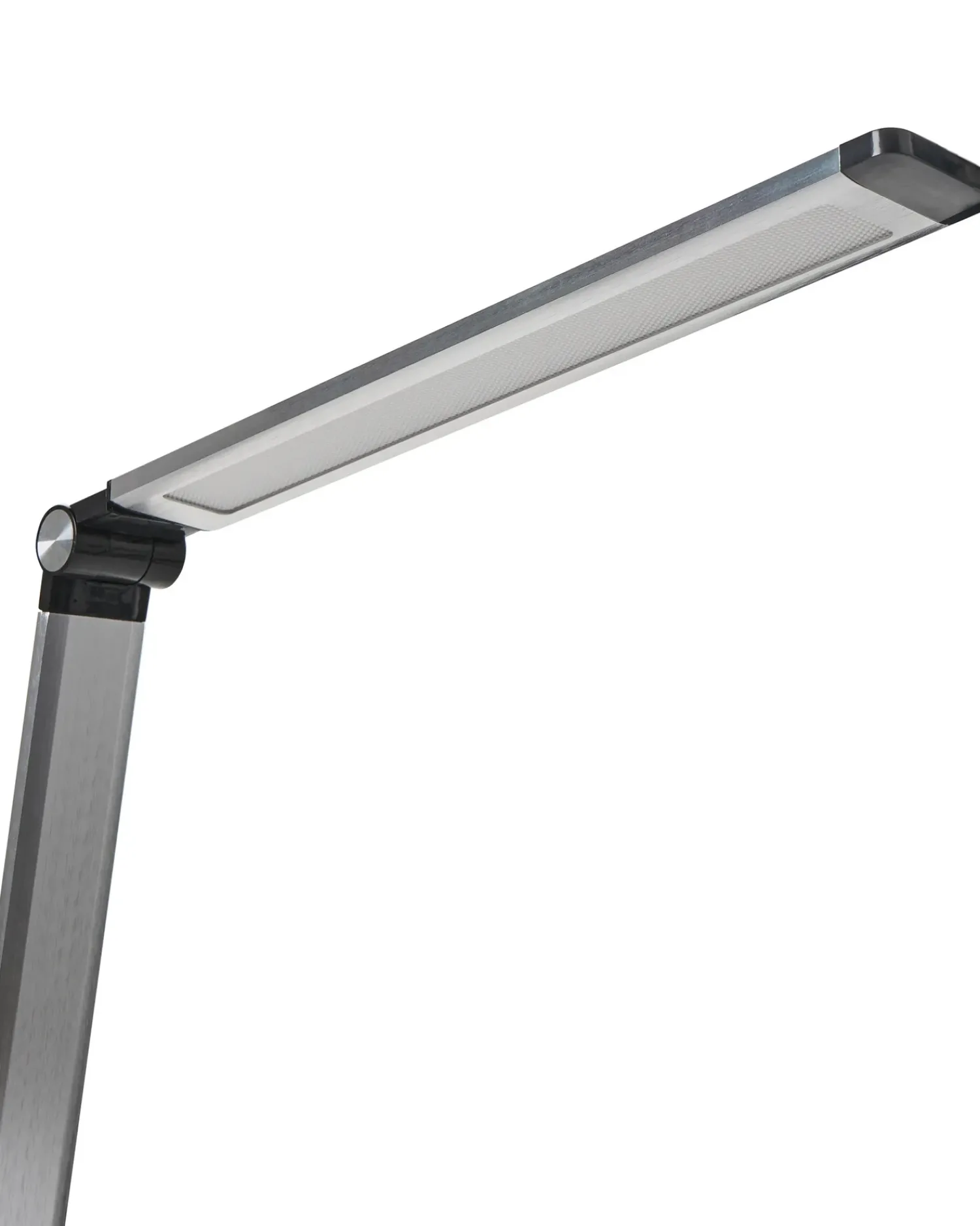Clearance Beliani Lampada da scrivania a LED ENIF con Caricatore wireless Argento