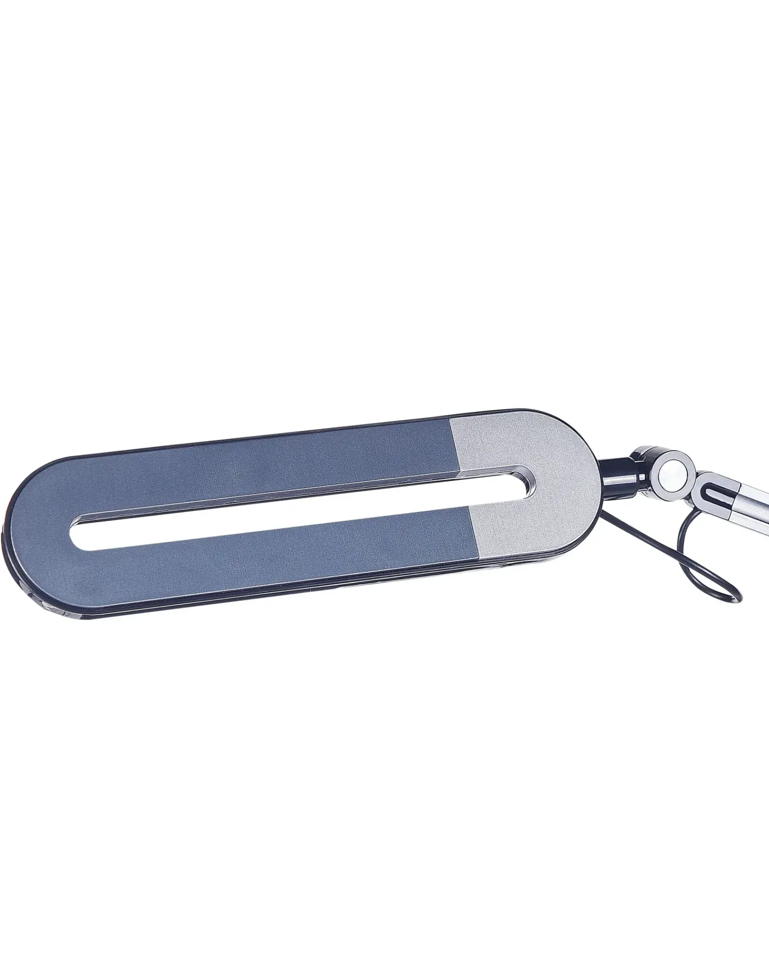 Clearance Beliani Lampada da scrivania a LED GRUS con dimmer Metallo Nero