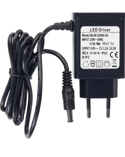 Clearance Beliani Lampada da scrivania a LED GRUS con dimmer Metallo Nero