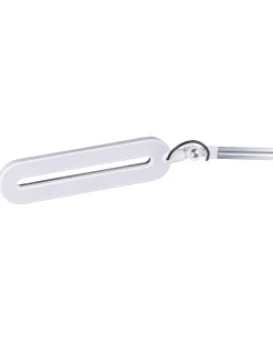 Clearance Beliani Lampada da scrivania a LED GRUS con dimmer Metallo Argento