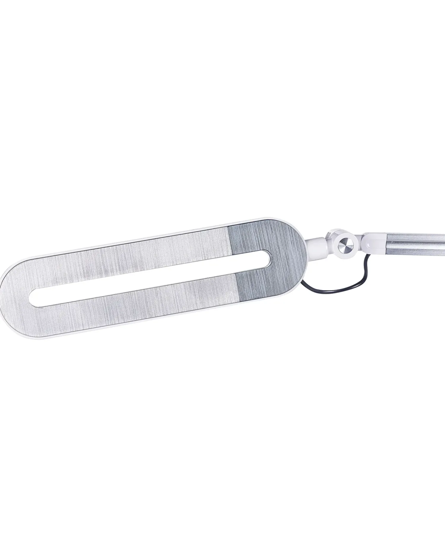 Clearance Beliani Lampada da scrivania a LED GRUS con dimmer Metallo Argento