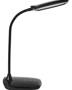 Best Beliani Lampada da scrivania a LED HYDRA con dimmer Nero