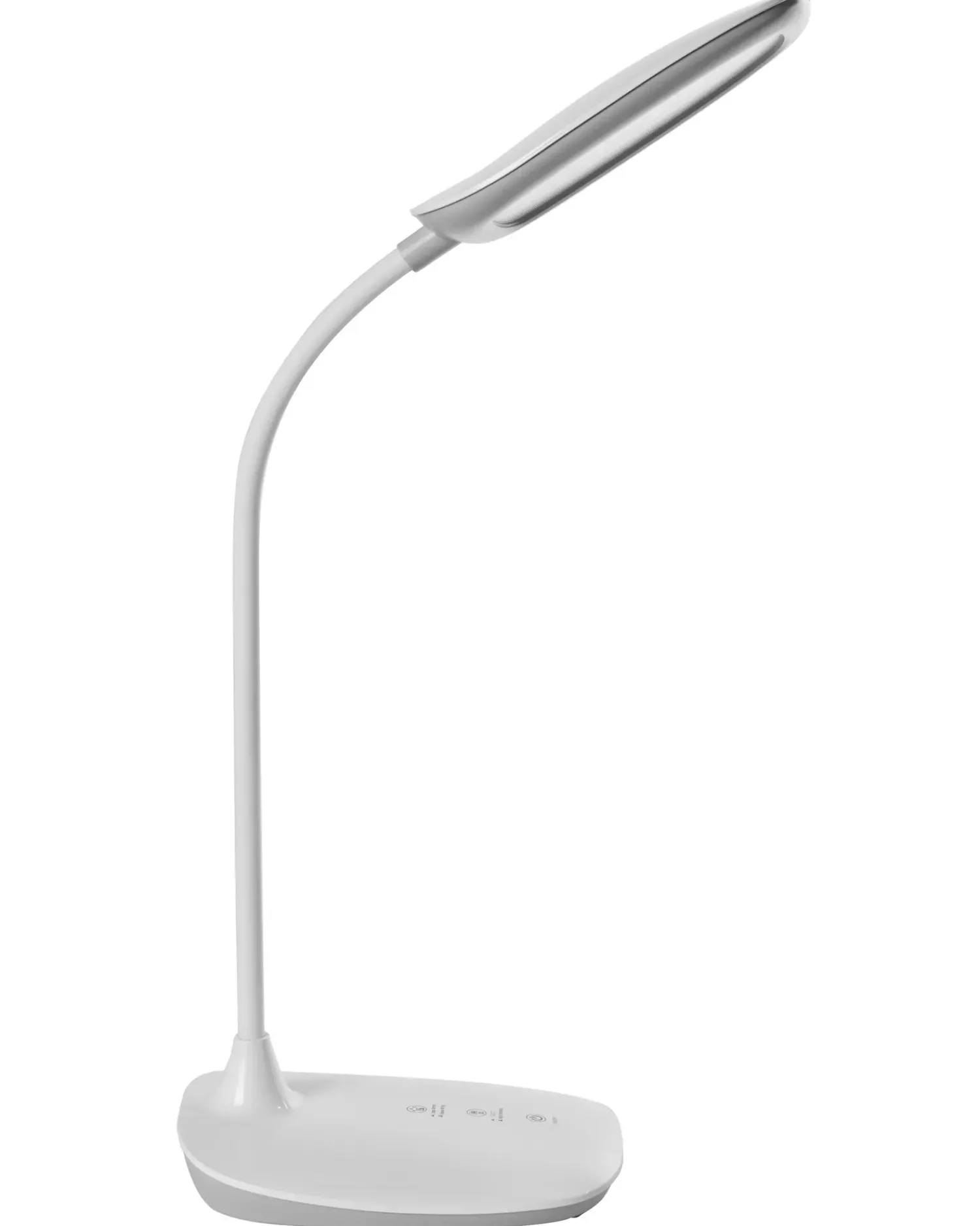Clearance Beliani Lampada da scrivania a LED HYDRA con dimmer Bianco