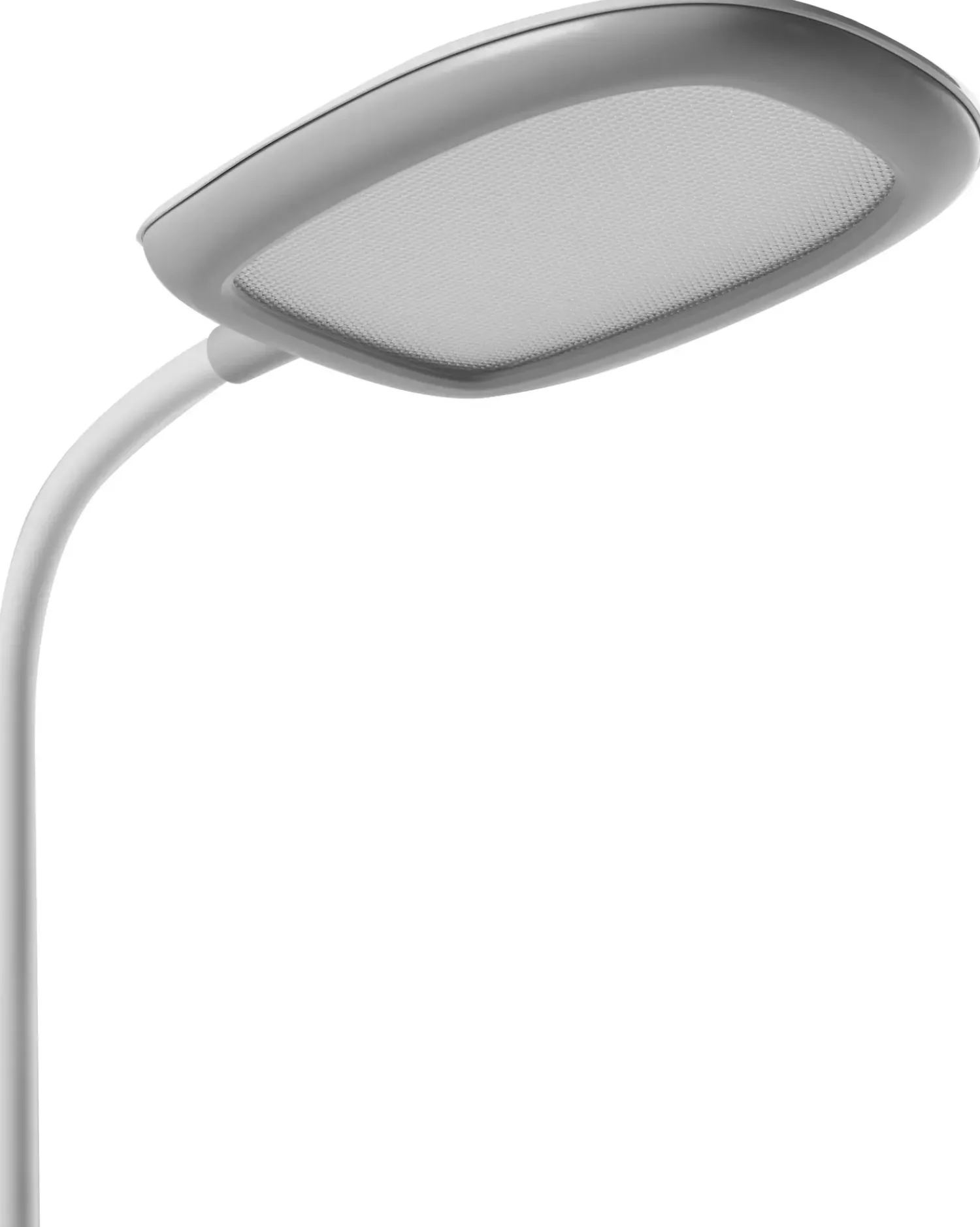 Clearance Beliani Lampada da scrivania a LED HYDRA con dimmer Bianco