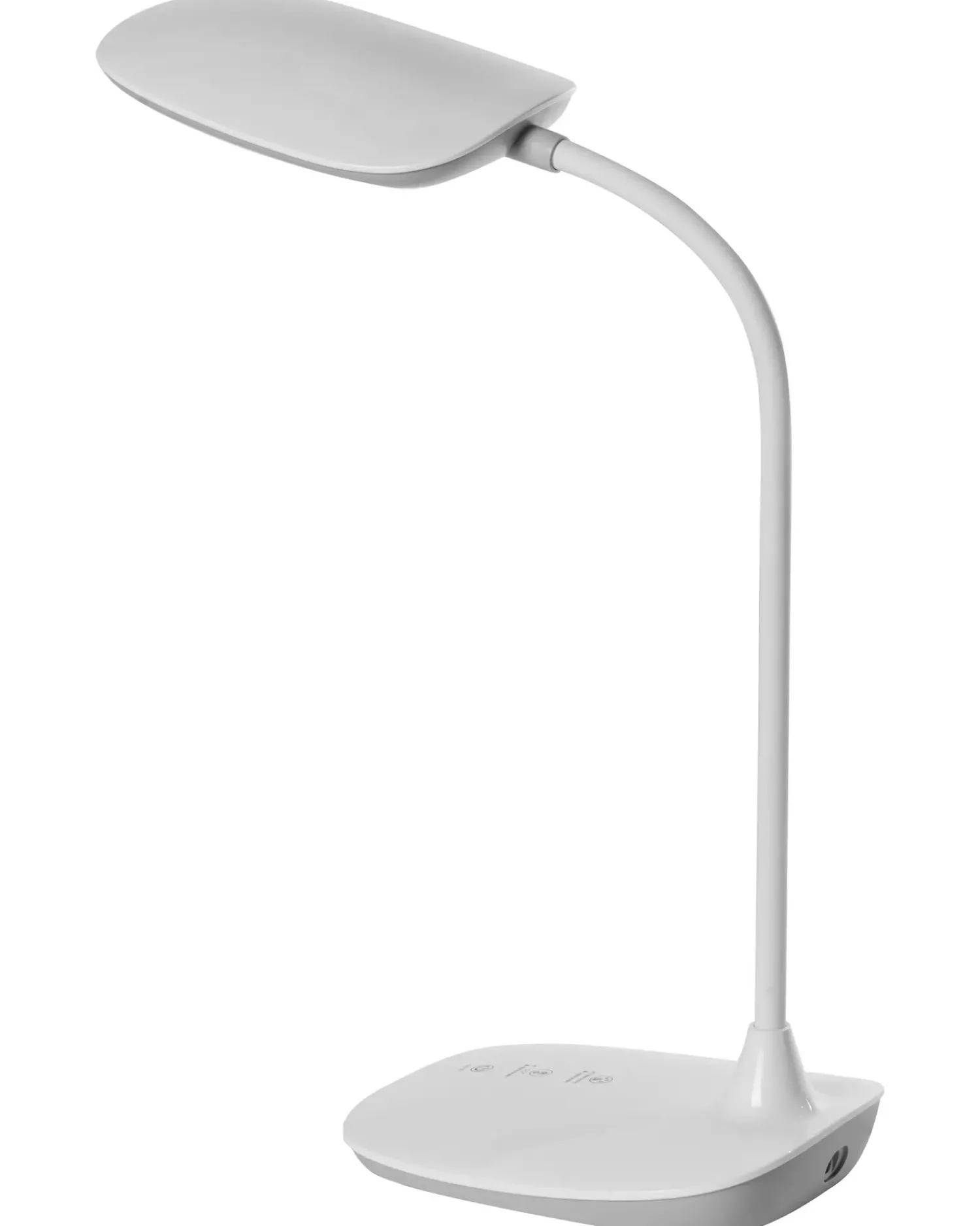 Clearance Beliani Lampada da scrivania a LED HYDRA con dimmer Bianco