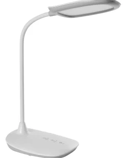 Clearance Beliani Lampada da scrivania a LED HYDRA con dimmer Bianco