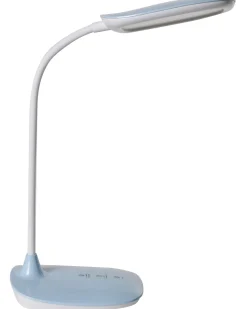 Hot Beliani Lampada da scrivania a LED HYDRA con dimmer Azzurro Blu