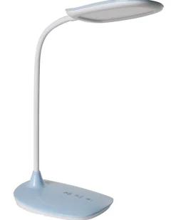 Hot Beliani Lampada da scrivania a LED HYDRA con dimmer Azzurro Blu