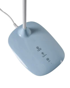 Hot Beliani Lampada da scrivania a LED HYDRA con dimmer Azzurro Blu