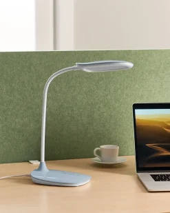 Hot Beliani Lampada da scrivania a LED HYDRA con dimmer Azzurro Blu