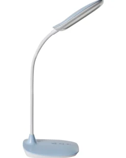 Hot Beliani Lampada da scrivania a LED HYDRA con dimmer Azzurro Blu